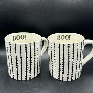 Threshold BOO Halloween Mug Set